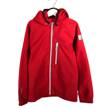 Unisex Reima - Softshell-takki, koko 128 - 134 - Punainen ()