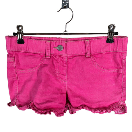 Tyttöjen Benetton - Farkkushortsit, koko 146 - 152 - Pinkki ()