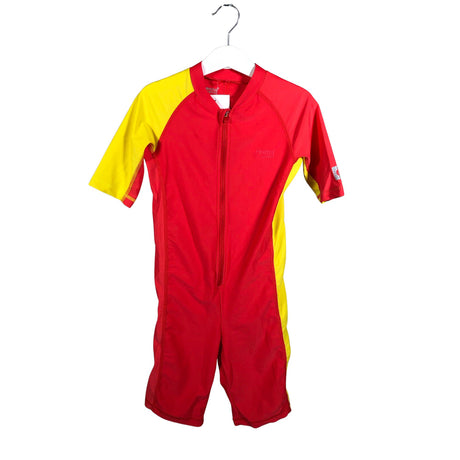 Unisex Reima - Uimapuku, koko 116 - 122 - Punainen ()