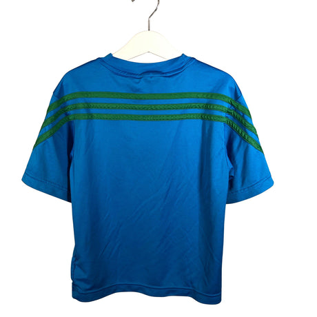 Unisex Adidas - Urheilupaita, lyhyet hihat, koko 116 - 122 - Sininen (2)