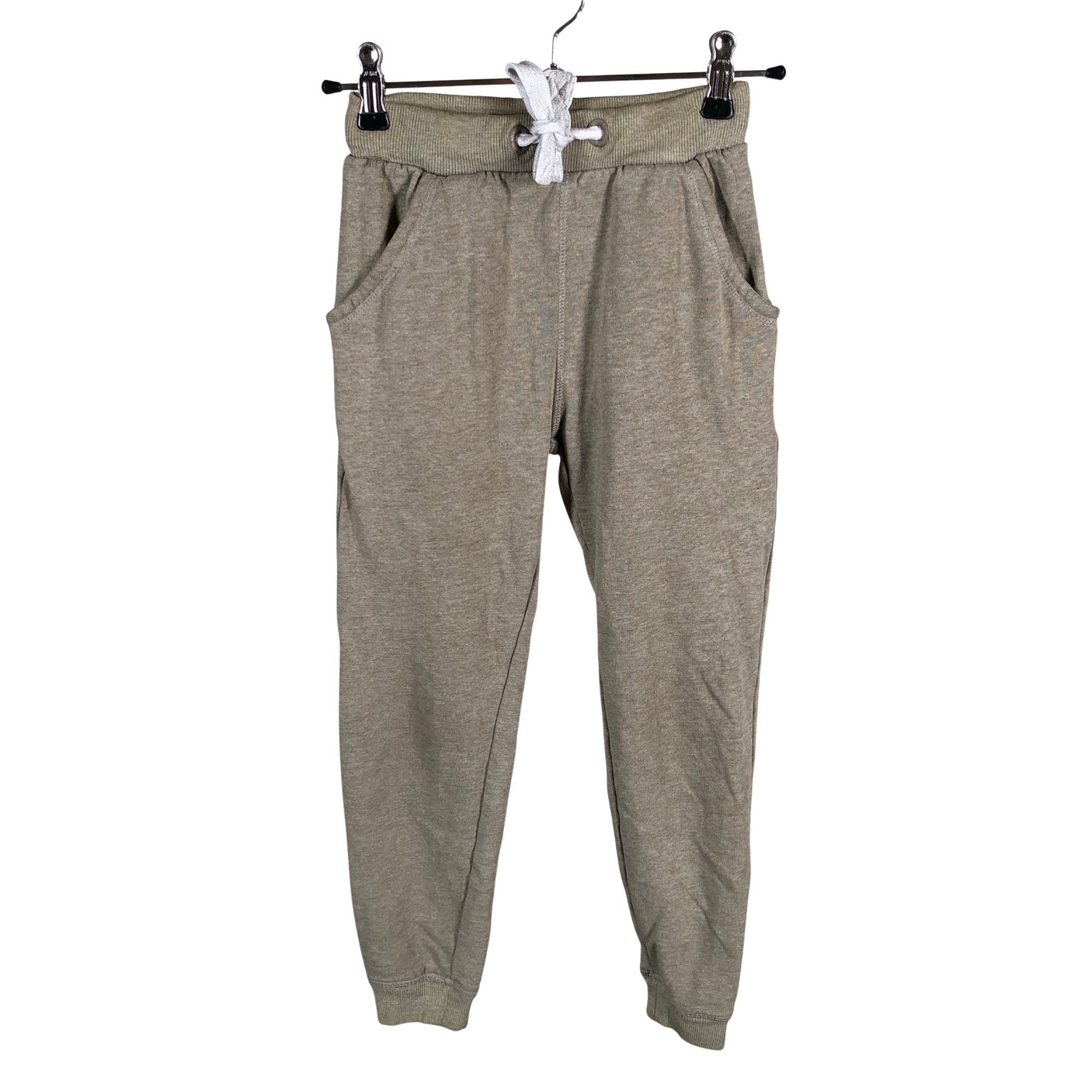 Unisex Minymo - Collegehousut, koko 122 - 128 - Vihreä (1)