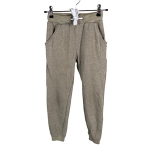 Unisex Minymo - Collegehousut, koko 122 - 128 - Vihreä (1)