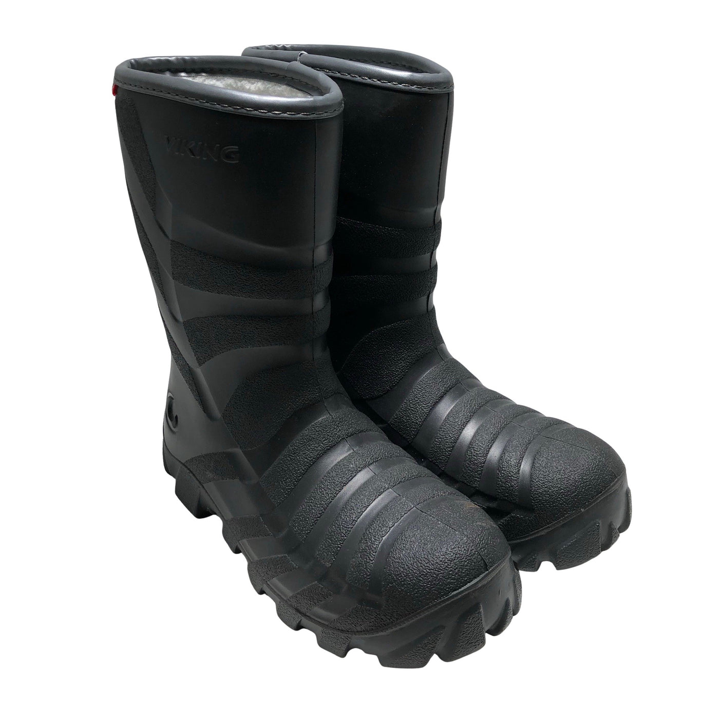 Unisex Viking - Kumisaappaat, koko 38 - Musta (2)