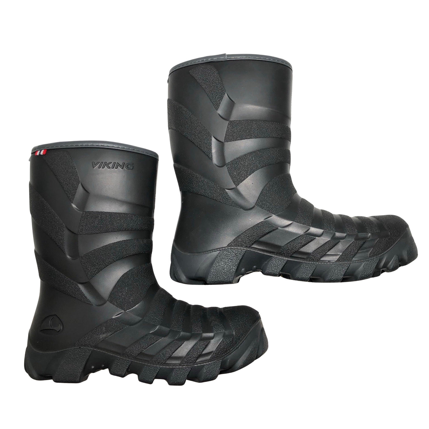 Unisex Viking - Kumisaappaat, koko 38 - Musta (1)