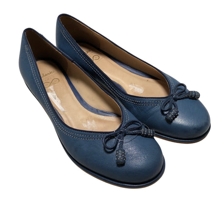 Naisten Clarks - Ballerinat, koko 39 - Sininen (2)