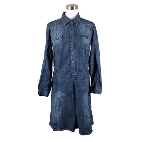 Naisten Jackpot - Farkkumekko, koko 40 - Sininen ()