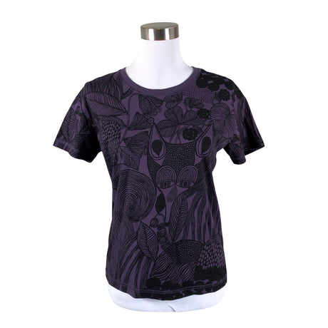 Naisten Marimekko - T-paita, koko 36 - Violetti ()