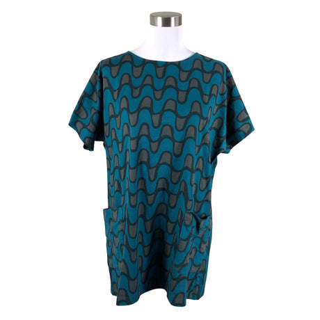 Naisten Marimekko - Trikootunika, koko 34 - Vihreä ()