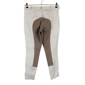 Naisten Horze - Ratsastushousut, koko 42 - Beige (2)