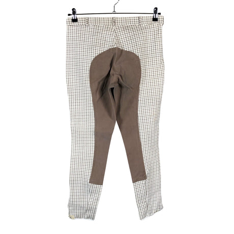 Naisten Horze - Ratsastushousut, koko 42 - Beige (2)