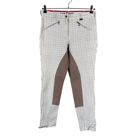 Naisten Horze - Ratsastushousut, koko 42 - Beige ()