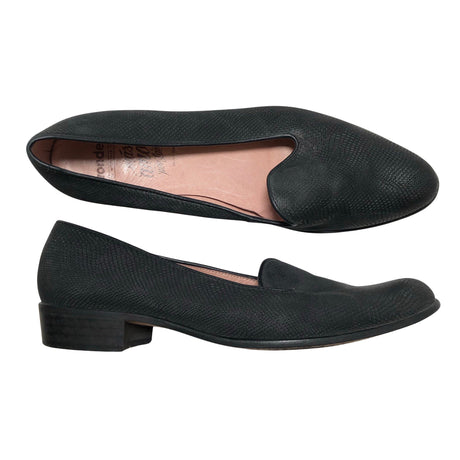 Naisten Wonders - Loaferit, koko 41 - Musta ()