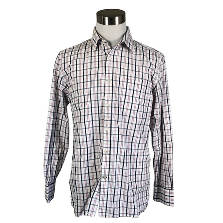 Miesten Tommy Hilfiger - Kauluspaita, koko L - Valkoinen ()