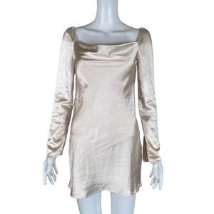 Naisten Princess Polly - Juhlatunika, koko 34 - Beige (1)
