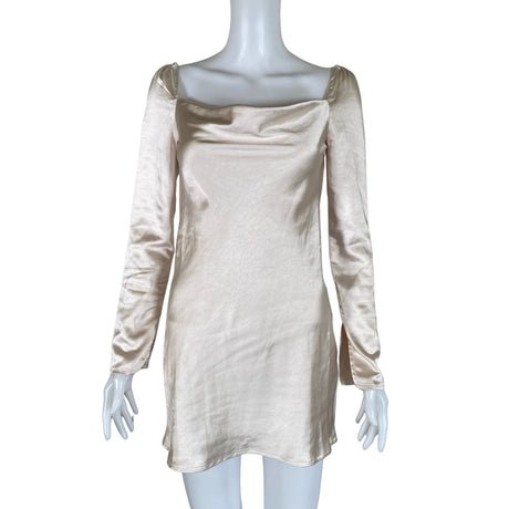 Naisten Princess Polly - Juhlatunika, koko 34 - Beige ()
