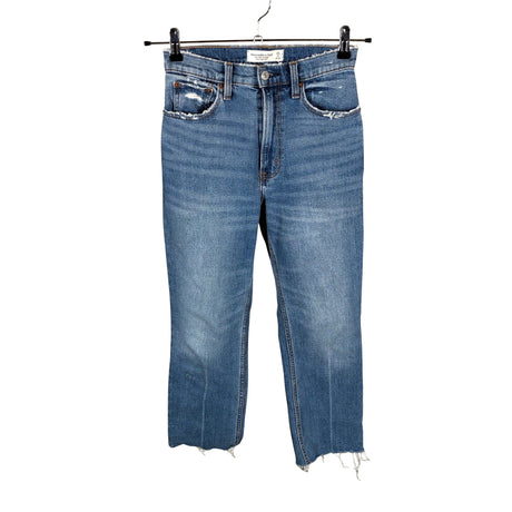 Naisten Abercrombie&Fitch - Farkut, koko W25 - Sininen ()