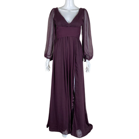 Naisten Lulus - Juhlamekko, koko 34 - Violetti ()