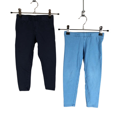 Unisex Lindex - Trikoohousut, koko 92 - 98 - Sininen ()