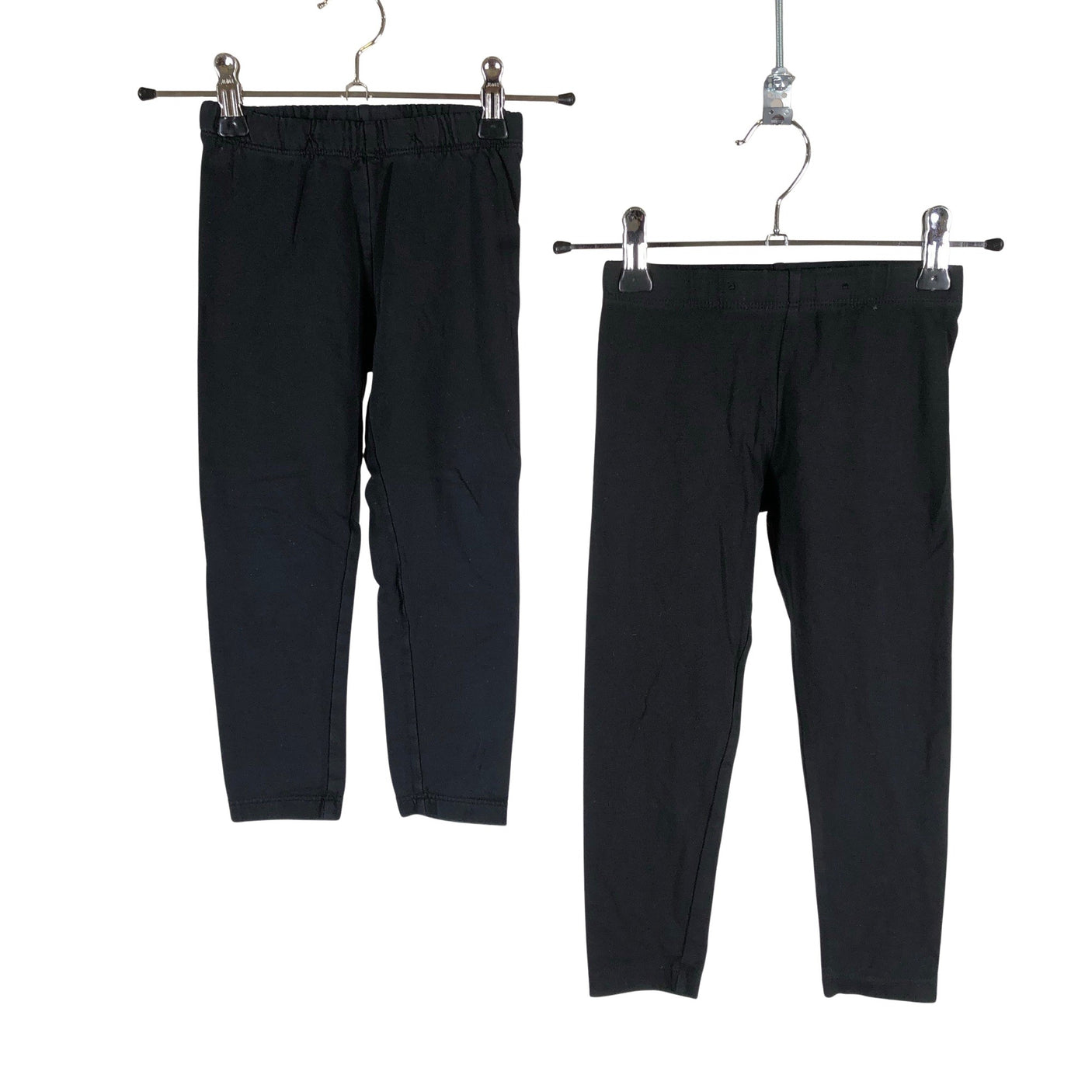 Unisex Lindex - Trikoohousut, koko 92 - 98 - Musta (1)