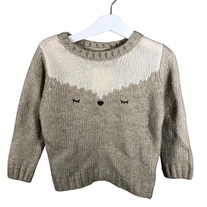 Unisex Name It - Neulepaita, koko 92 - 98 - Beige (1)
