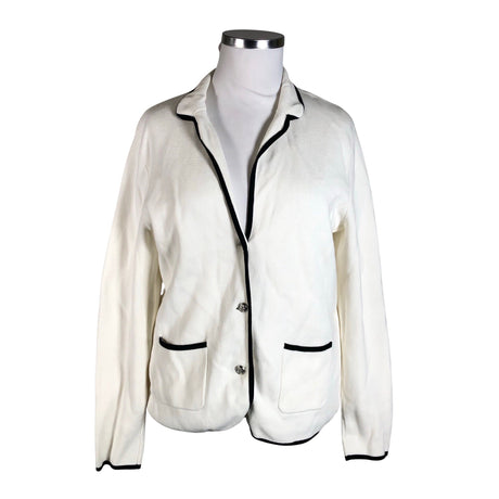 Naisten Noom - Neuletakki, koko 44 - Valkoinen ()