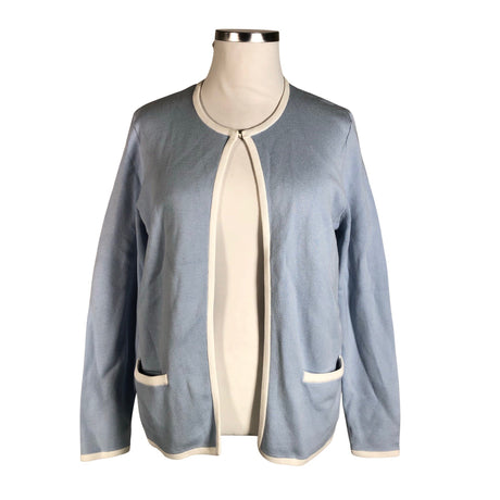 Naisten Noom - Neuletakki, koko 44 - Vaaleansininen ()