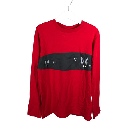 Unisex me&i - Trikoopaita, koko 134 - 140 - Punainen ()