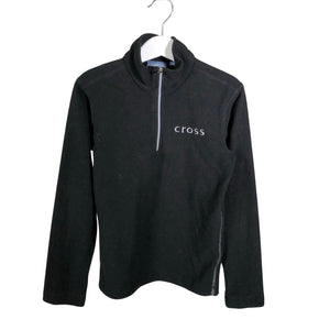 Unisex Cross - Fleecepaita, koko 122 - 128 - Musta (1)