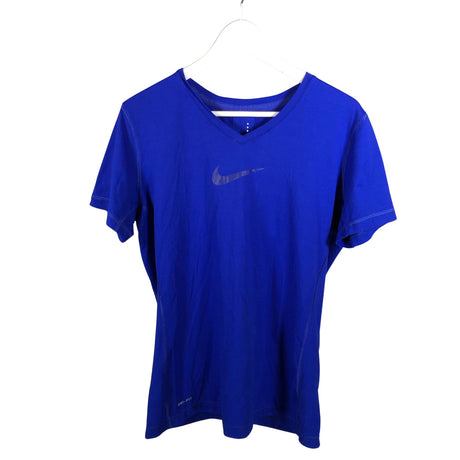 Naisten Nike - Urheilupaita, lyhyet hihat, koko 42 - Sininen ()