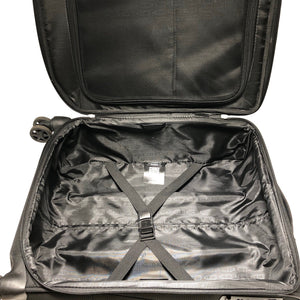 Unisex Samsonite - Matkakassi, koko Maxi - Musta (3)