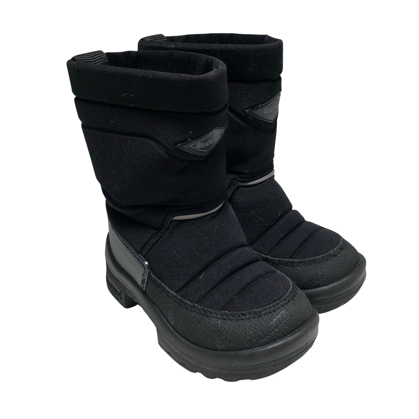 Unisex Kuoma - Talvikengät, koko 27 - Musta (2)