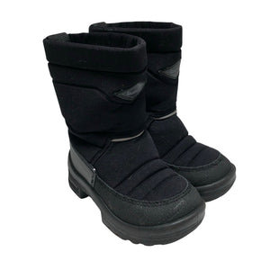 Unisex Kuoma - Talvikengät, koko 27 - Musta (2)