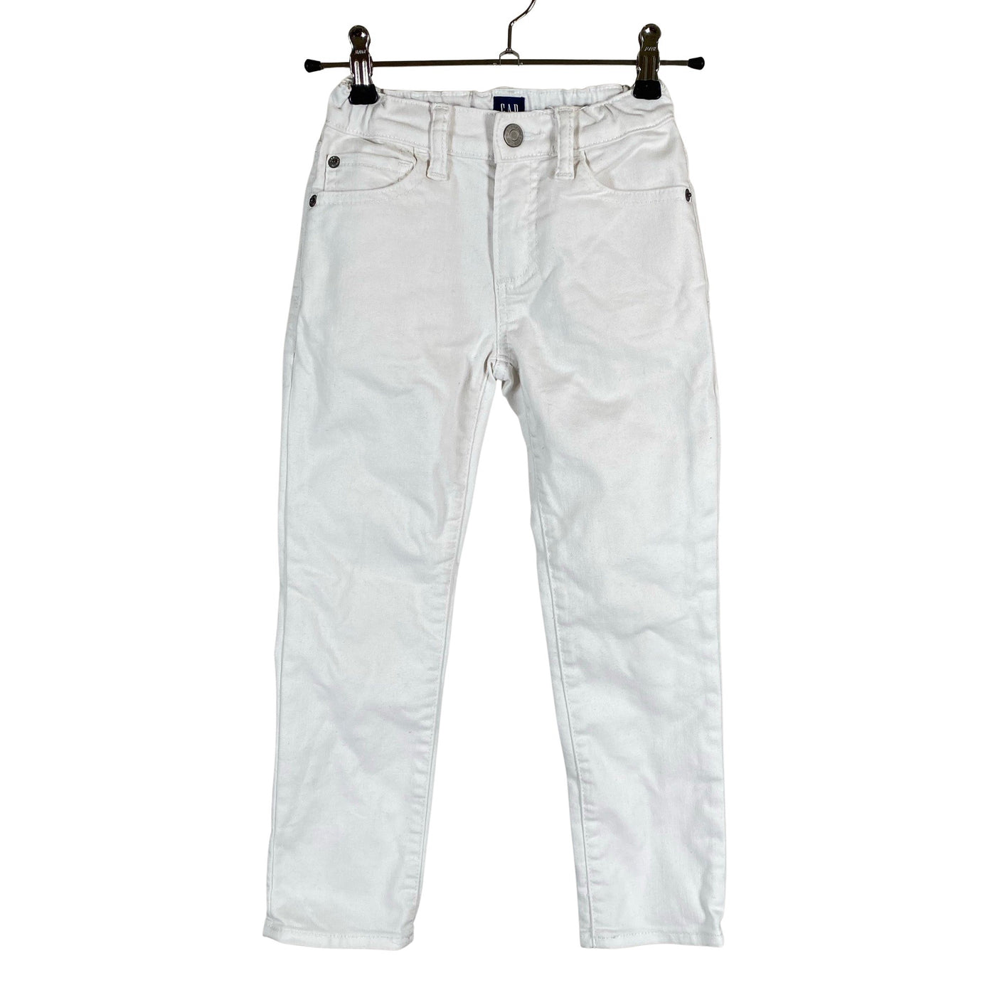 Tyttöjen Gap - Farkut, koko 116 - 122 - Valkoinen (1)