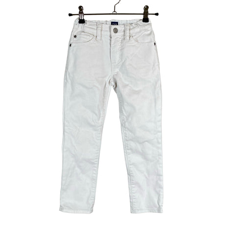 Tyttöjen Gap - Farkut, koko 116 - 122 - Valkoinen ()