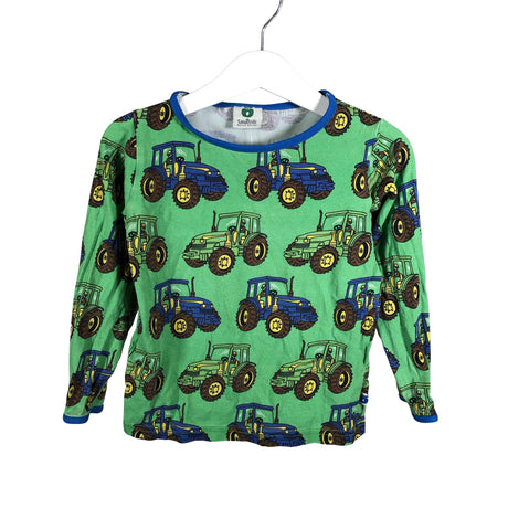 Poikien Småfolk - Trikoopaita, koko 98 - 104 - Vihreä ()