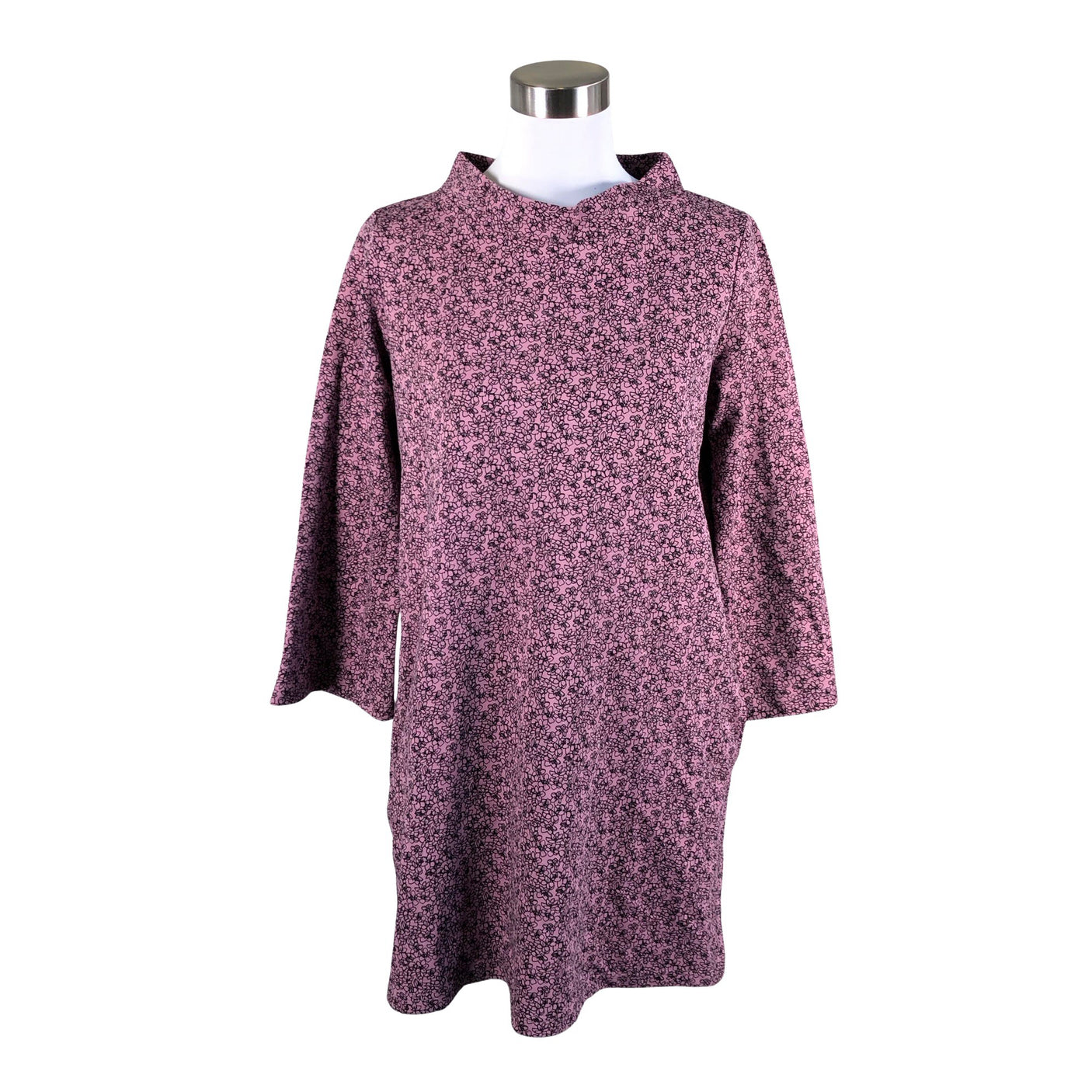 Naisten Nanso - Trikoomekko, koko 38 - Violetti (1)