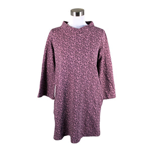 Naisten Nanso - Trikoomekko, koko 38 - Violetti (1)