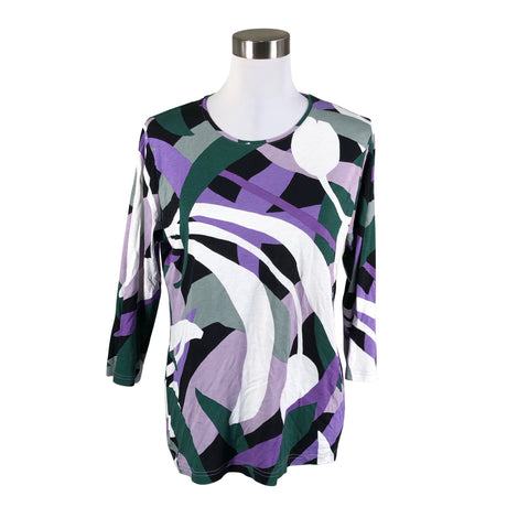 Naisten Nanso - Trikoopaita, koko 40 - Violetti ()