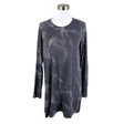 Naisten Nanso - Trikoomekko, koko 40 - Harmaa ()