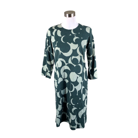 Naisten Marimekko - Trikoomekko, koko 36 - Vihreä ()