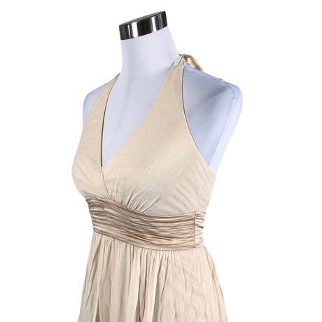 Naisten Andiata - Juhlamekko, koko 38 - Beige (2)