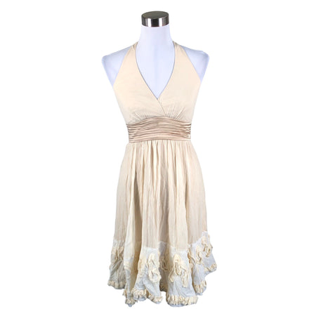 Naisten Andiata - Juhlamekko, koko 38 - Beige ()