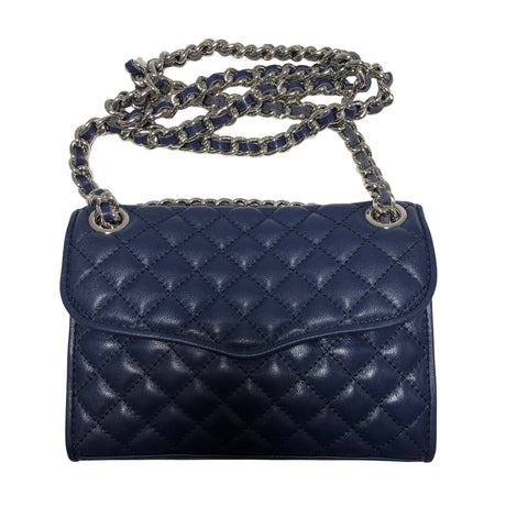 Naisten Rebecca Minkoff - Olkalaukku, koko Mini - Sininen ()