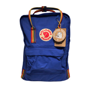 Unisex Fjällräven - Reppu, koko Midi - Sininen (1)
