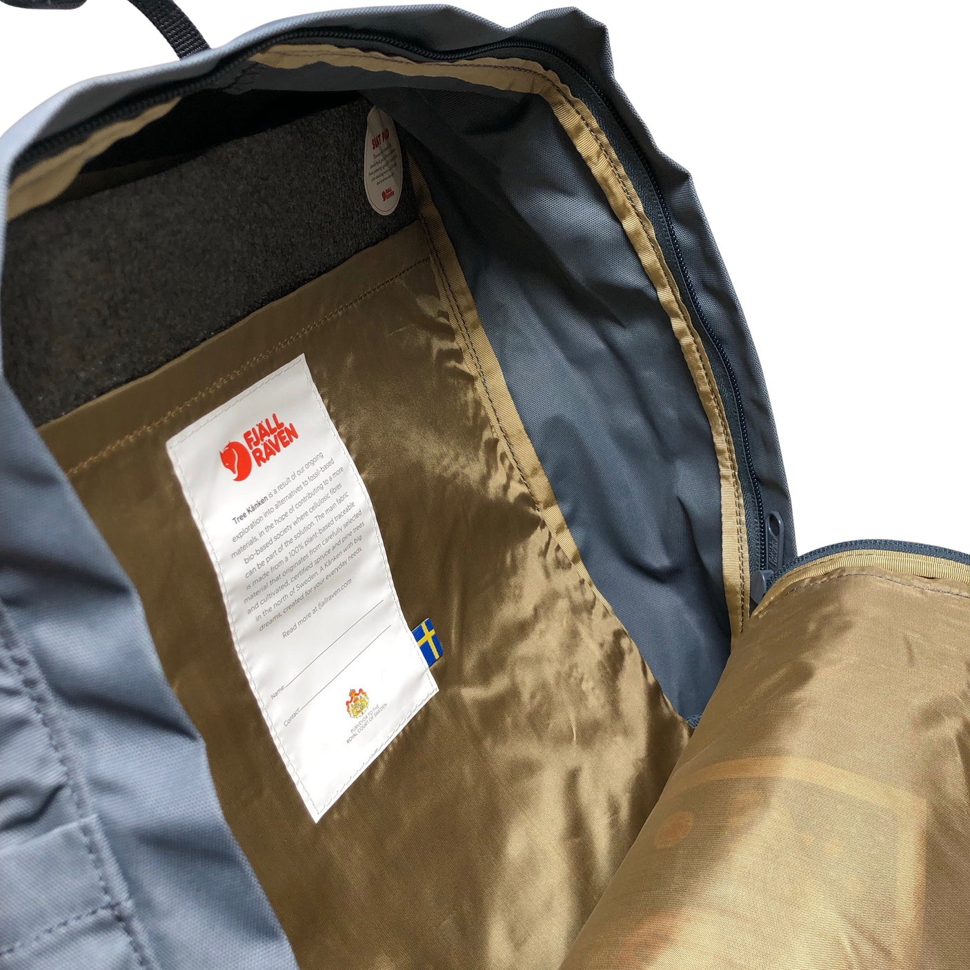 Unisex Fjällräven - Reppu, koko Midi - Harmaa (3)