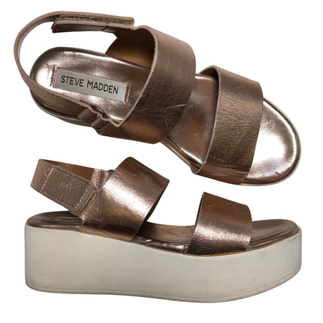 Naisten Steve Madden - Sandaalit, koko 36 - Vaaleanpunainen ()