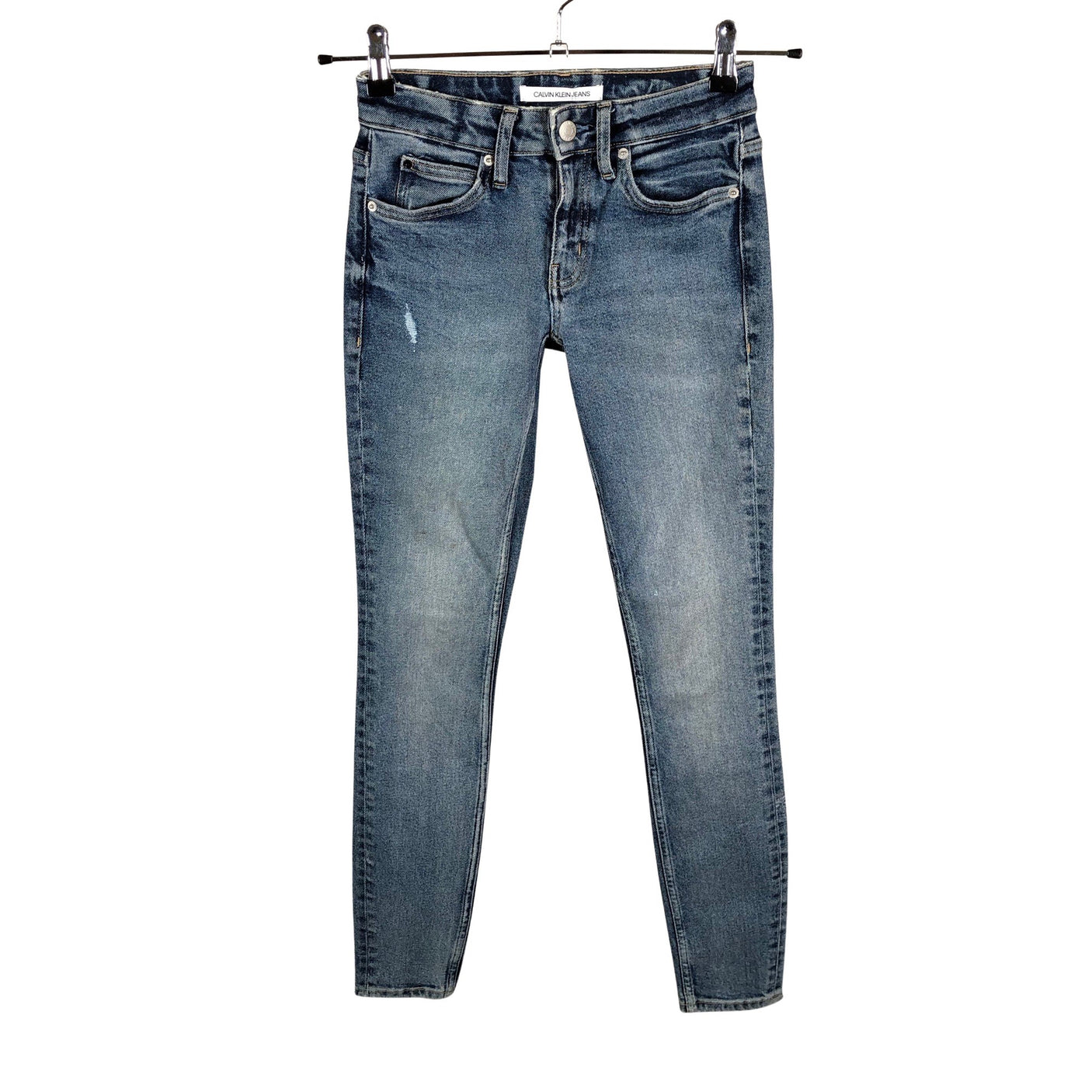 Naisten Calvin Klein Jeans - Farkut, koko W24 - Sininen (1)