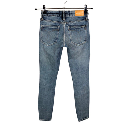 Naisten Calvin Klein Jeans - Farkut, koko W24 - Sininen (2)
