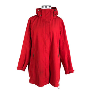 Naisten Luhta - Softshell-takki, koko 52 - Punainen (1)