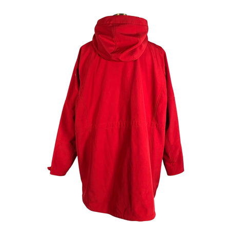 Naisten Luhta - Softshell-takki, koko 52 - Punainen (2)
